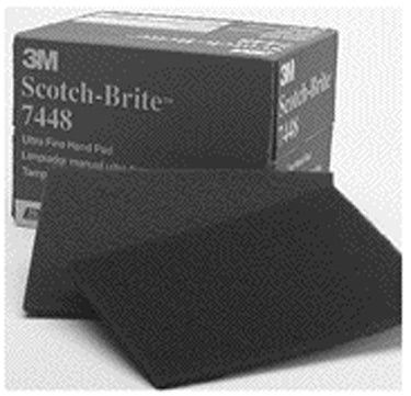 SCOTCHBRITE PADS 60/CT