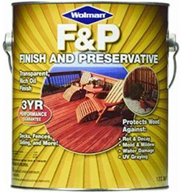 5GAL CEDAR F P PREMWOOD FINISH   PRESER