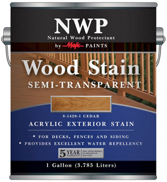 STAIN GAL GRAY NWP SEMI-TRANSPARENT