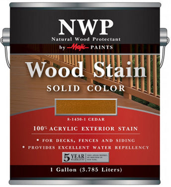 STAIN GAL CEDAR NWP SOLID COLOR