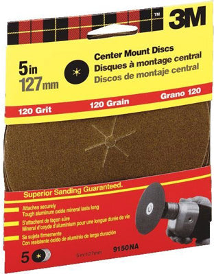 COARSE 5  DISC 5/PK 50 GRIT