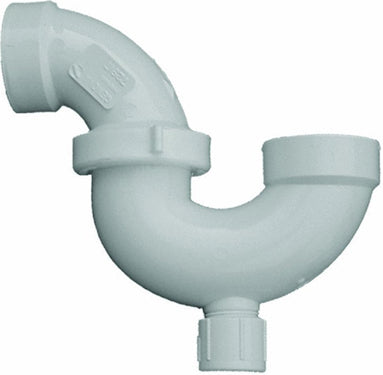 1-1/2 P-TRAP DWV PVC PERMO W/UNJOINT(HXH)
