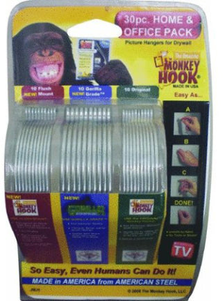 MONKEY HOOK 30PK