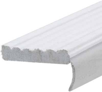 WEATHERSEAL 2-3/4X7 WHITE VINYL GARA