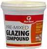 GLAZING COMPOUND WHITE QUART