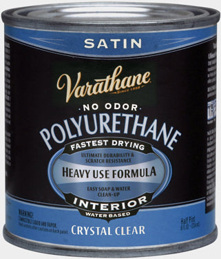 QT SATIN INT WATER-BASE VARATHANE