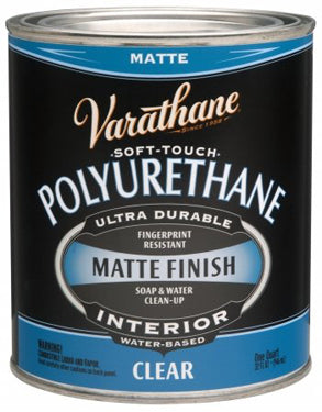 POLYURETHANE 1/2 PT CL MATTE VARATHAN