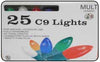 LIGHT SET C9 25 LITES MULTI