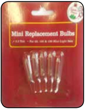 REPLACEMENT BULB 2.5V 5PK CL