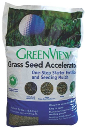 GREEN SEED  ACCELERATOR 30 LB