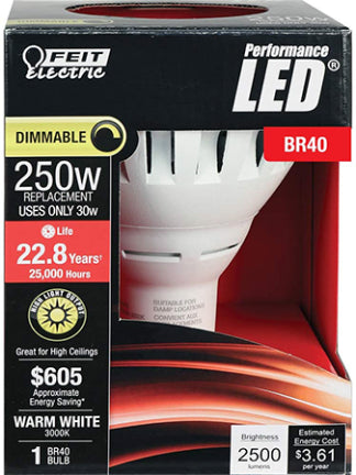 FLOOD BULB BR40 WR WT