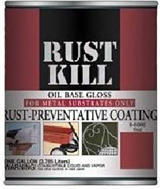 PRIMER QT RED ALK GLOSS RUSTKILL