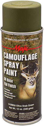 SPRAY 12OZ OLIVE DRAB CAMO