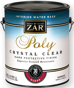 POLYURETHANE GAL S ATIN WB CRYSTAL CLEAR IN