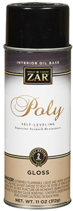 POLYURETHANE 11 OZ SEMI-GLOSS INTERIOR ZAR