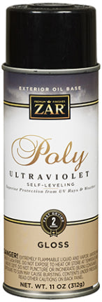 POLYURETHANE 11 OZ SATIN EXTERIOR ZAR