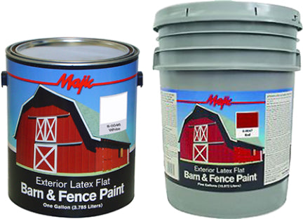 PAINT GAL BLACK FLAT BARN LATEX