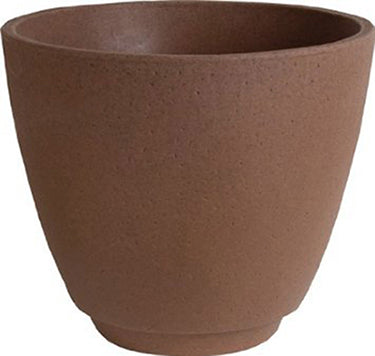 METRO PLANTER  GRANITE BROWN 19 INCH