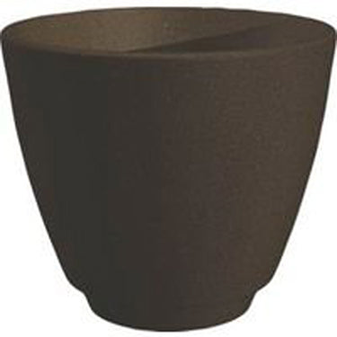 METRO PLANTER  GRANITE BROWN 23 INCH