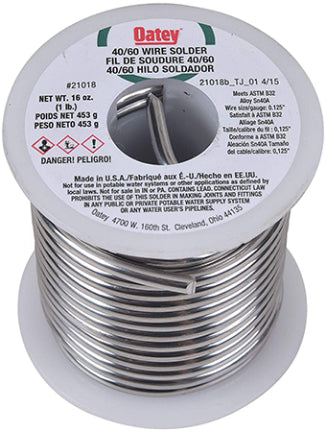 SOLDER 1LB 40/60 WIRE