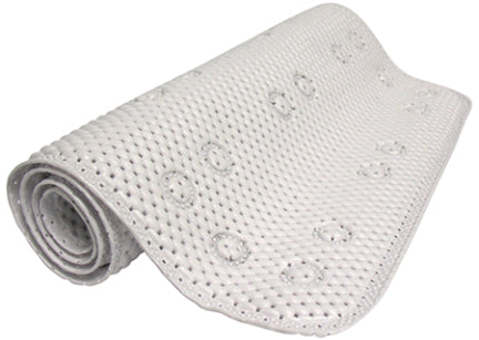 BATH MAT FOAM WHITE