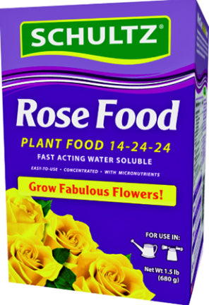 SCHULTZ 1.5LB ROSE AND FLOWER FOOD