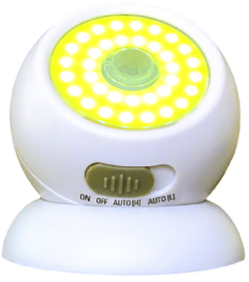 NIGHT OWL SENSOR LIGHT WH