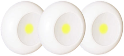 COB ANYWHERE LIGHT (3-PACK) LED WH