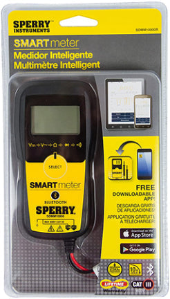 SMART METER DIGITAL YELLOW