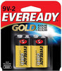 BATTERY EVEREADY GOLD 9V 2 PACK