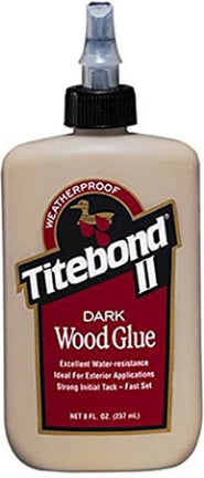 8OZ DARK WOOD GLUE