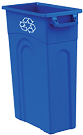 RECYCLE CAN 23 GAL BLUE