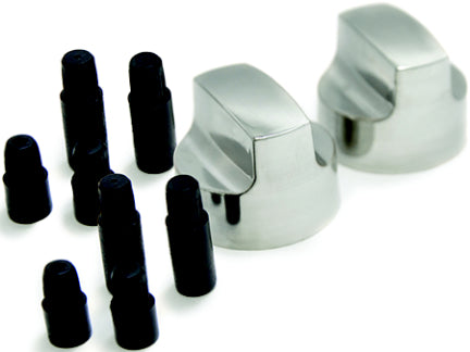 UNIVERSAL CONTROL KNOBS CHROME