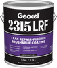 Geocel USA 2315LRF® Leak Repair-Fibered Brushable Sealant 1 Gallon Clear (1 Gallon, Clear)