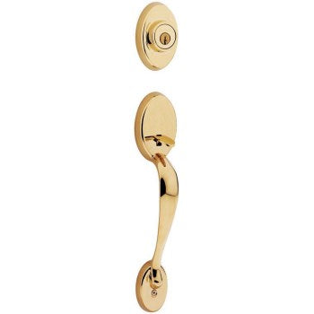 Kwikset 98009-093 SmartKey Chelsea Handlest