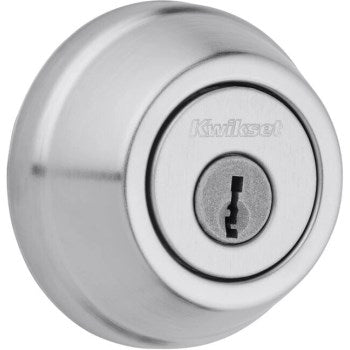 Kwikset 97802-075 SIngle Cylinder Deadbolt