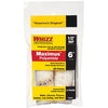 Whizz 58016 Premium Roller Cover, 6 inches 2 / pack