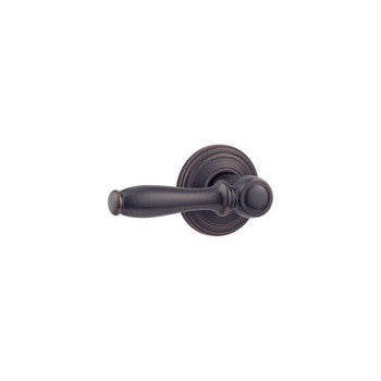 Kwikset 97300-648 Privacy Lever Lock, Ashfield Design ~ Venetian Bronze