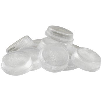 National 225466 Clear Self Adhesive Bumpers ~ 1/2