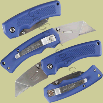 Gerber Edge Tachide Blue Utility Knife 31-000669