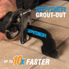 Spyder Products Grout-Out™ Reciprocating Blades 1/16 & 3/16 (1/16 & 3/16)