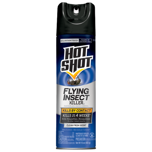 Hot Shot Flying Insect Killer 3 (Aerosol) (15 oz)