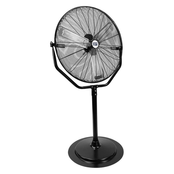 Maxx Air 30 In. 3-Speed Tilting Yoke Pedestal Fan (30