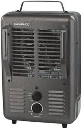 Homebasix Milkhouse Deluxe Portable Utility Heater (1300/1500W)