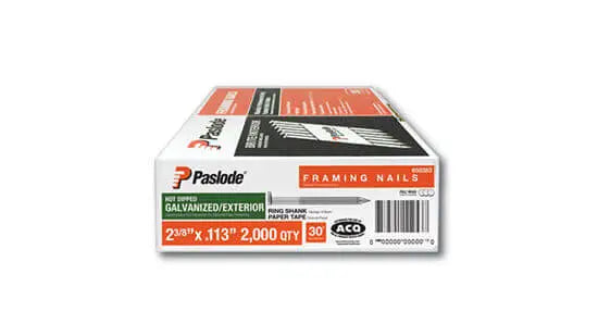 Paslode Hot Dipped Galvanized 30 Degree RounDrive® Framing Nails (3