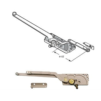 PrimeLine/SlideCo TH-23076 Casement Operator, EntryGard ~ Left Hand