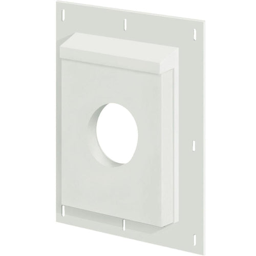 Builders Edge Sturdimount 8-1/2 x 11 Arctic White Fiber Cement Mounting Blocks