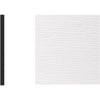 Royal 5/16 In. x 5-13/16 In. x 8 Ft. White PVC Flat Molding