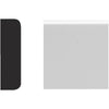 Royal 1/4 In. x 3/4 In. x 8 Ft. White PVC Screen Molding