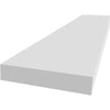 Royal Trimplank 1 In. x 6 In. x 8 Ft. White PVC Board